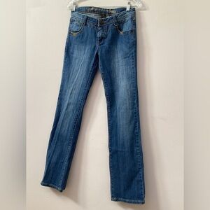 Iris Jeans USA Blue Denim Jeans size 7